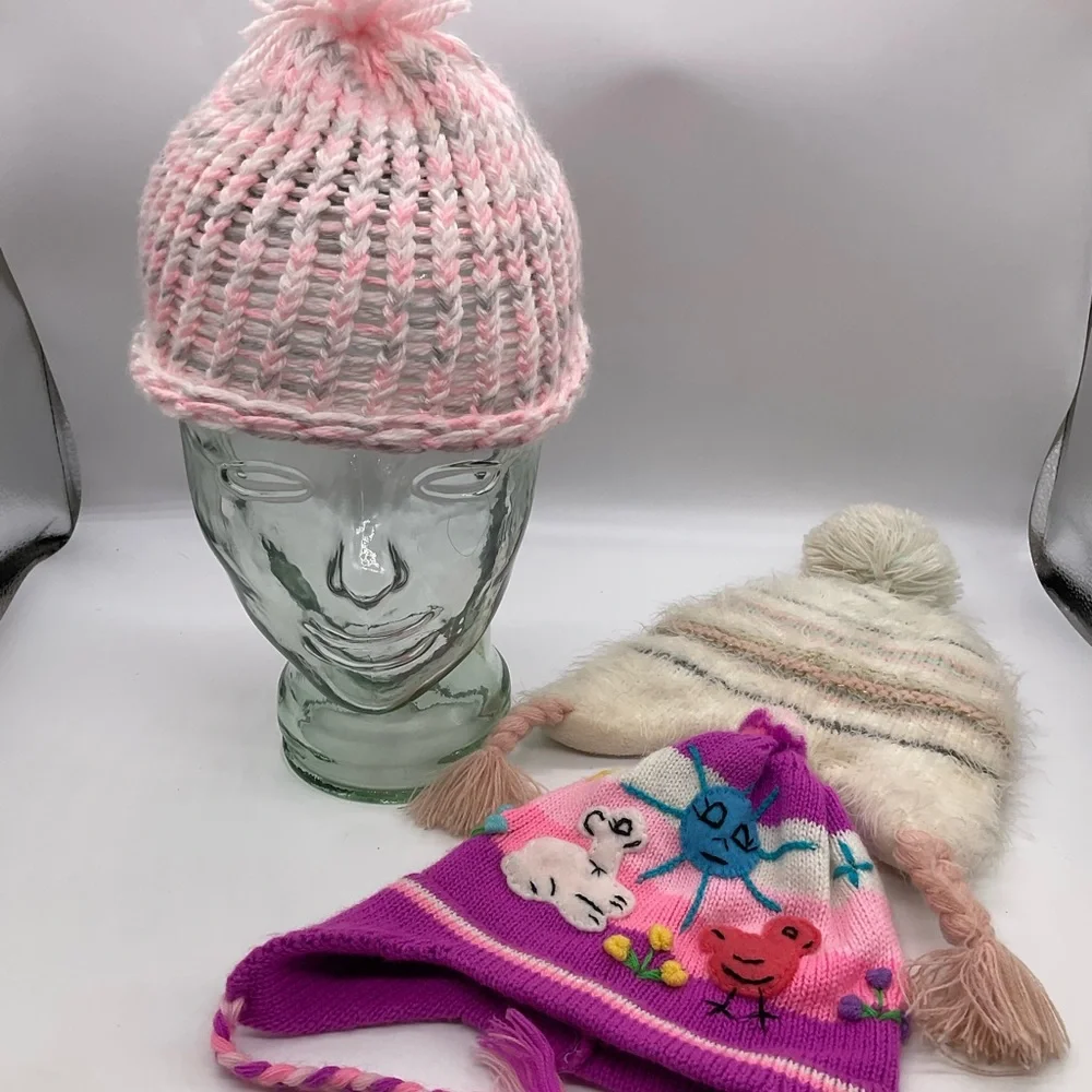 GIRLS BEANIE‎ BUNDLE